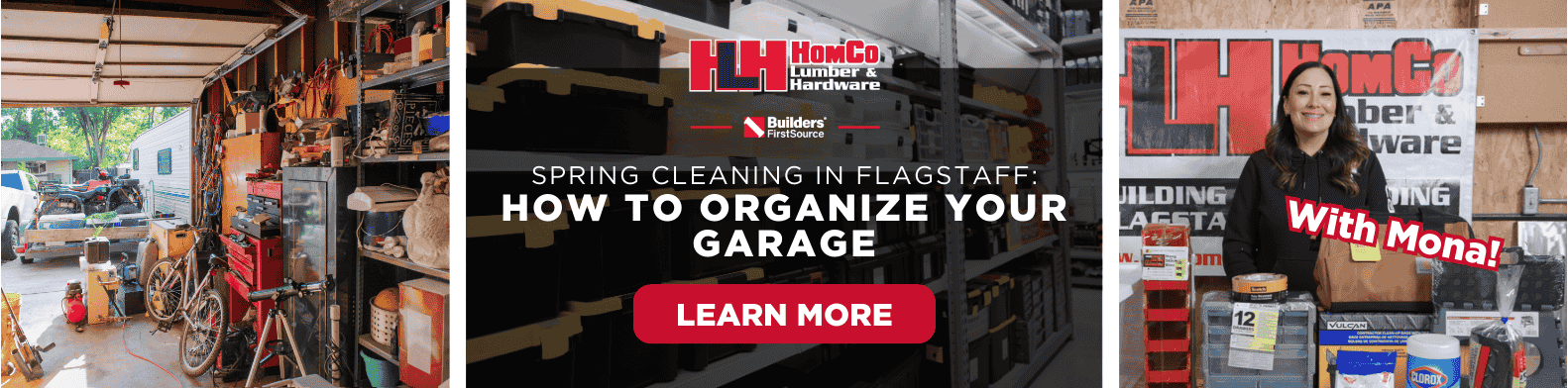 Flagstaff Spring Cleaning: Garage Organization